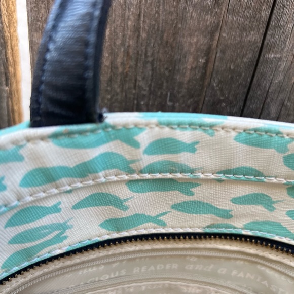 Kate Spade Large  Plenty of  Fish in the Sea tote - Picture 10 of 16